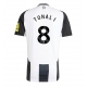 Newcastle United Sandro Tonali #8 Replike Domaci Dres 2024-25 Kratak Rukav